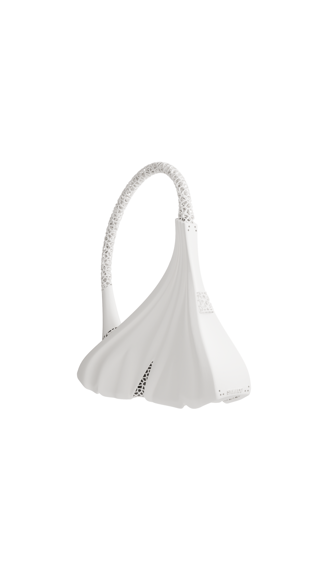 Ginkgo Handbag in Luna (White) colourway