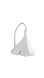 Ginkgo Handbag in Luna (White) colourway