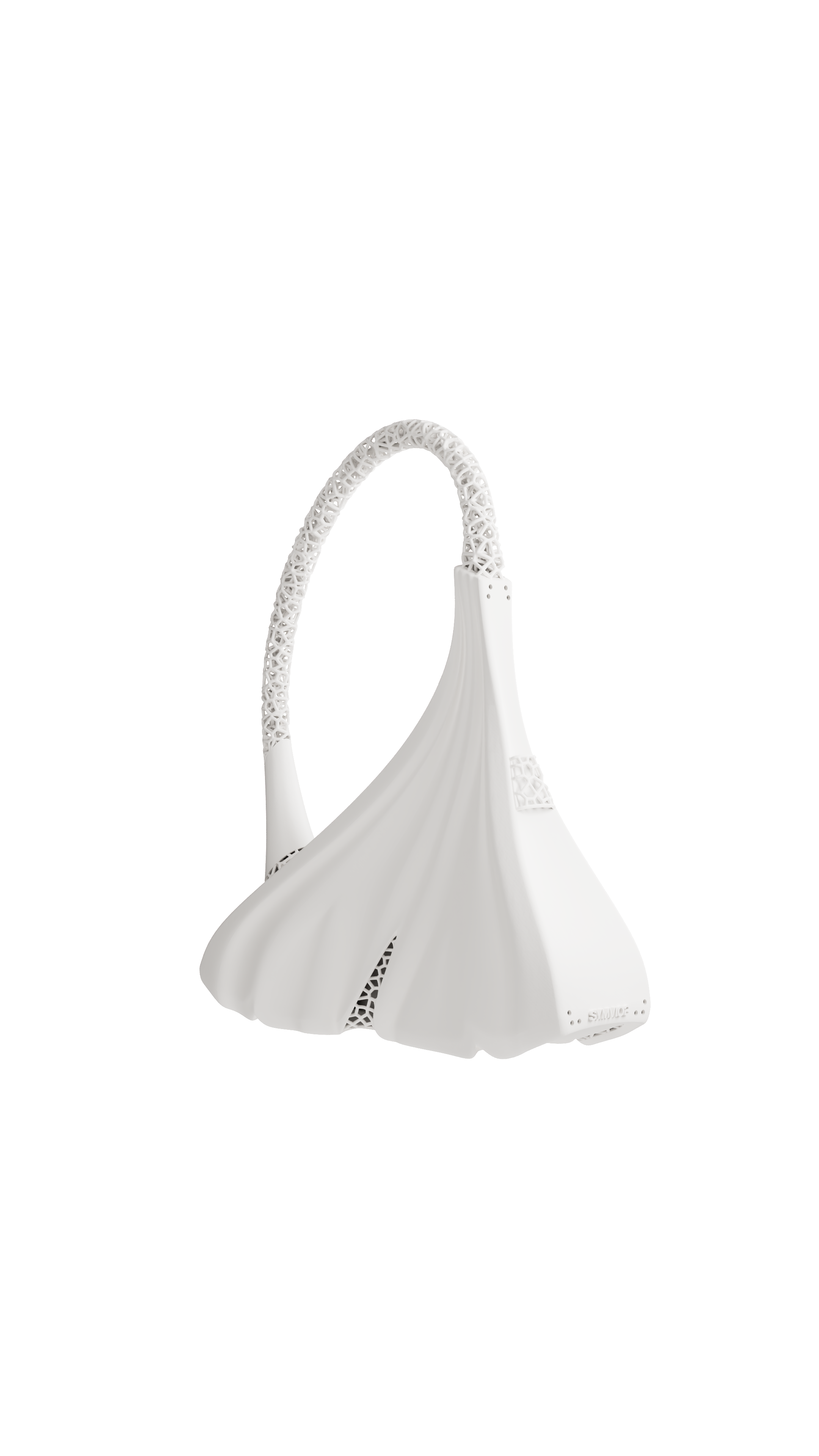 Ginkgo Handbag in Luna (White) colourway