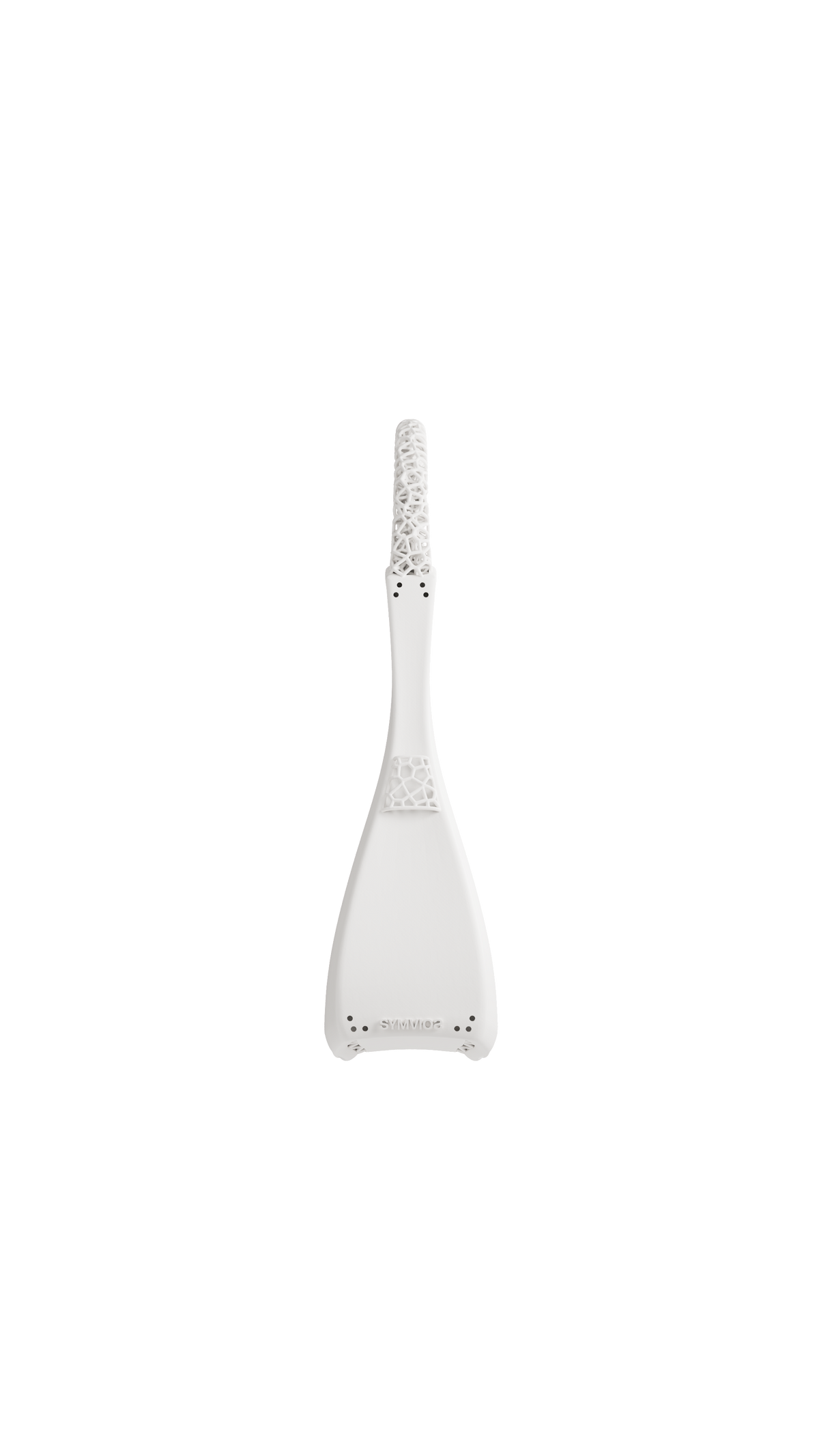 Ginkgo Handbag in Luna (White) colourway