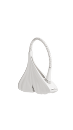 Ginkgo Handbag in Luna (White) colourway