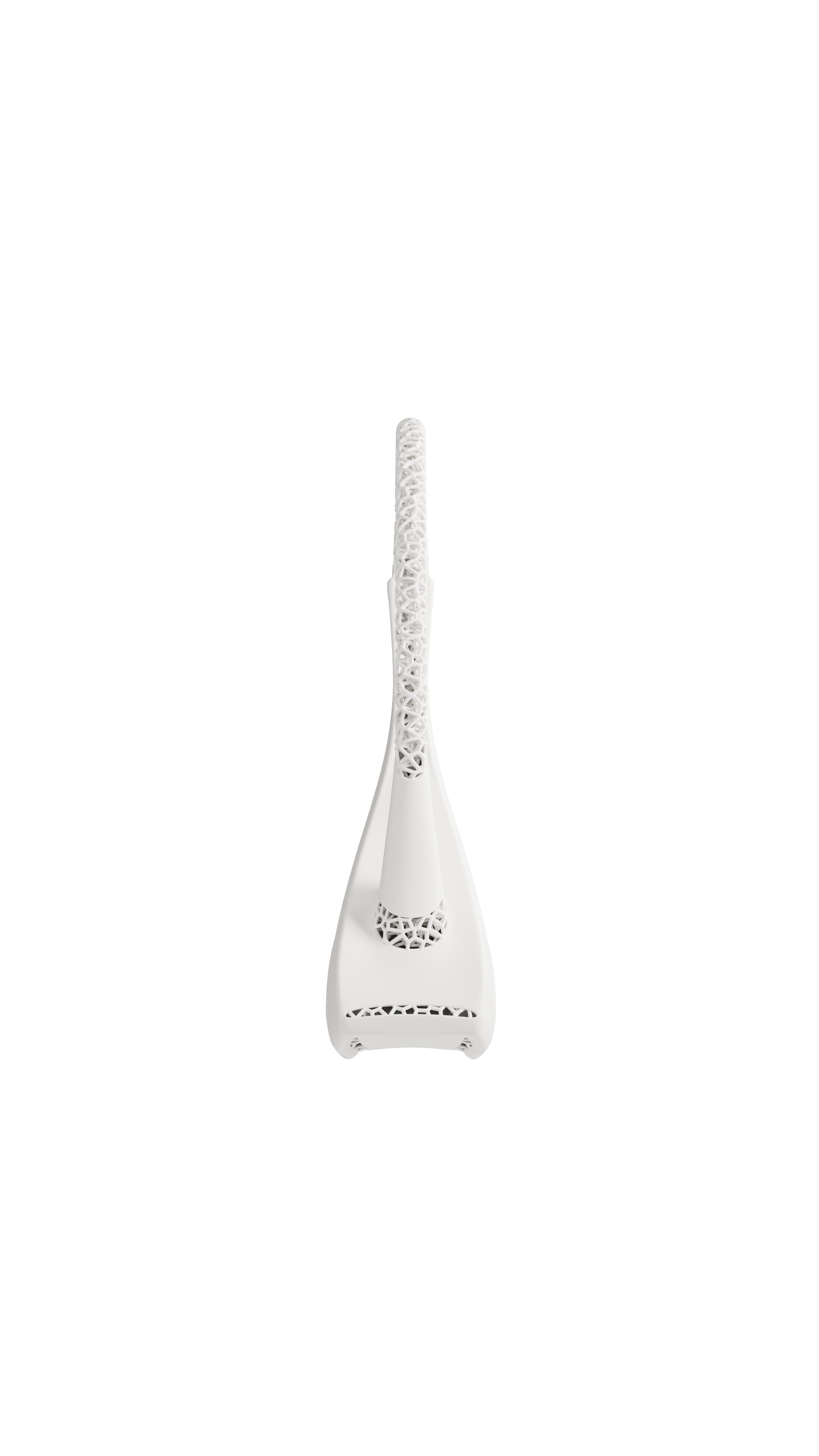 Ginkgo Handbag in Luna (White) colourway