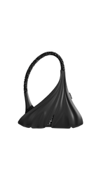 Ginkgo Handbag in Umbra (Black) colourway