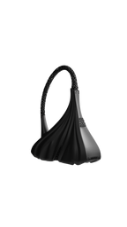 Ginkgo Handbag in Umbra (Black) colourway