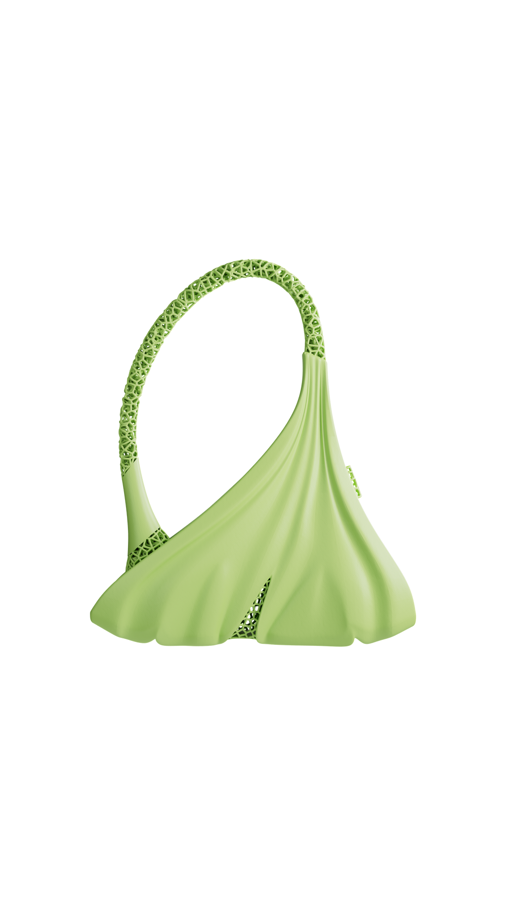 Ginkgo Handbag in Matcha (Green) colourway