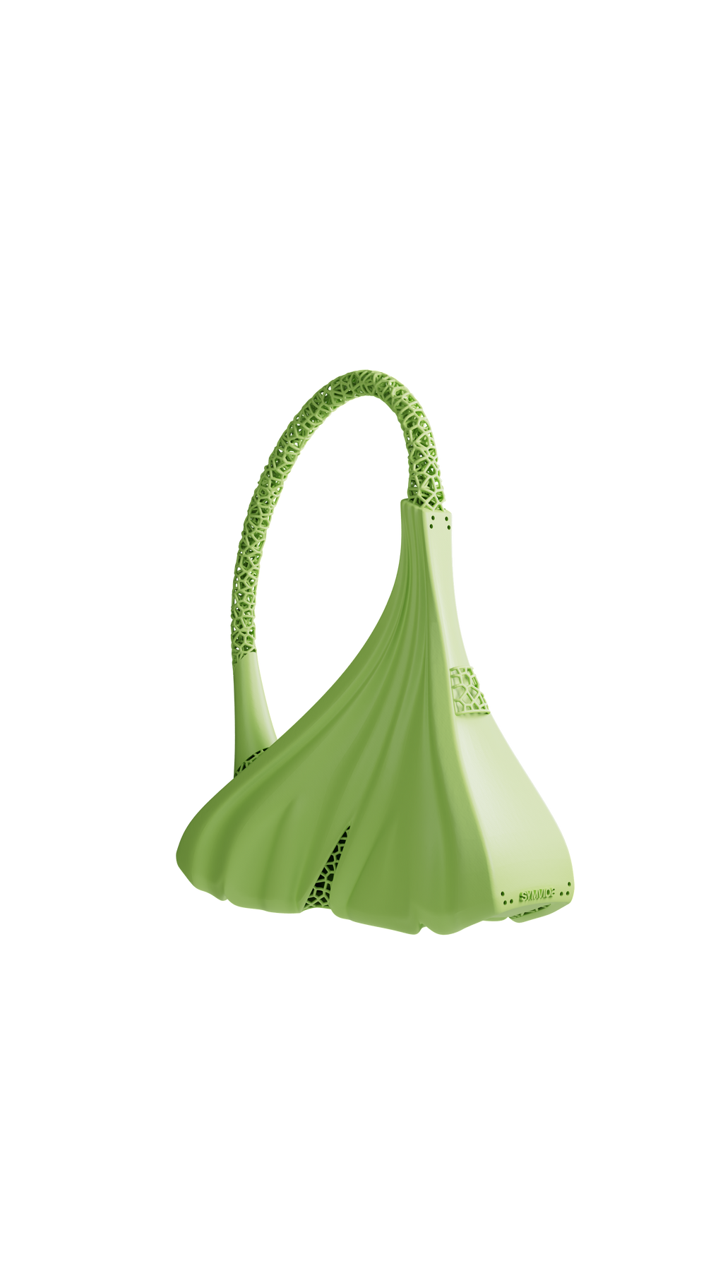 Ginkgo Handbag in Matcha (Green) colourway