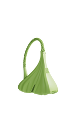 Ginkgo Handbag in Matcha (Green) colourway