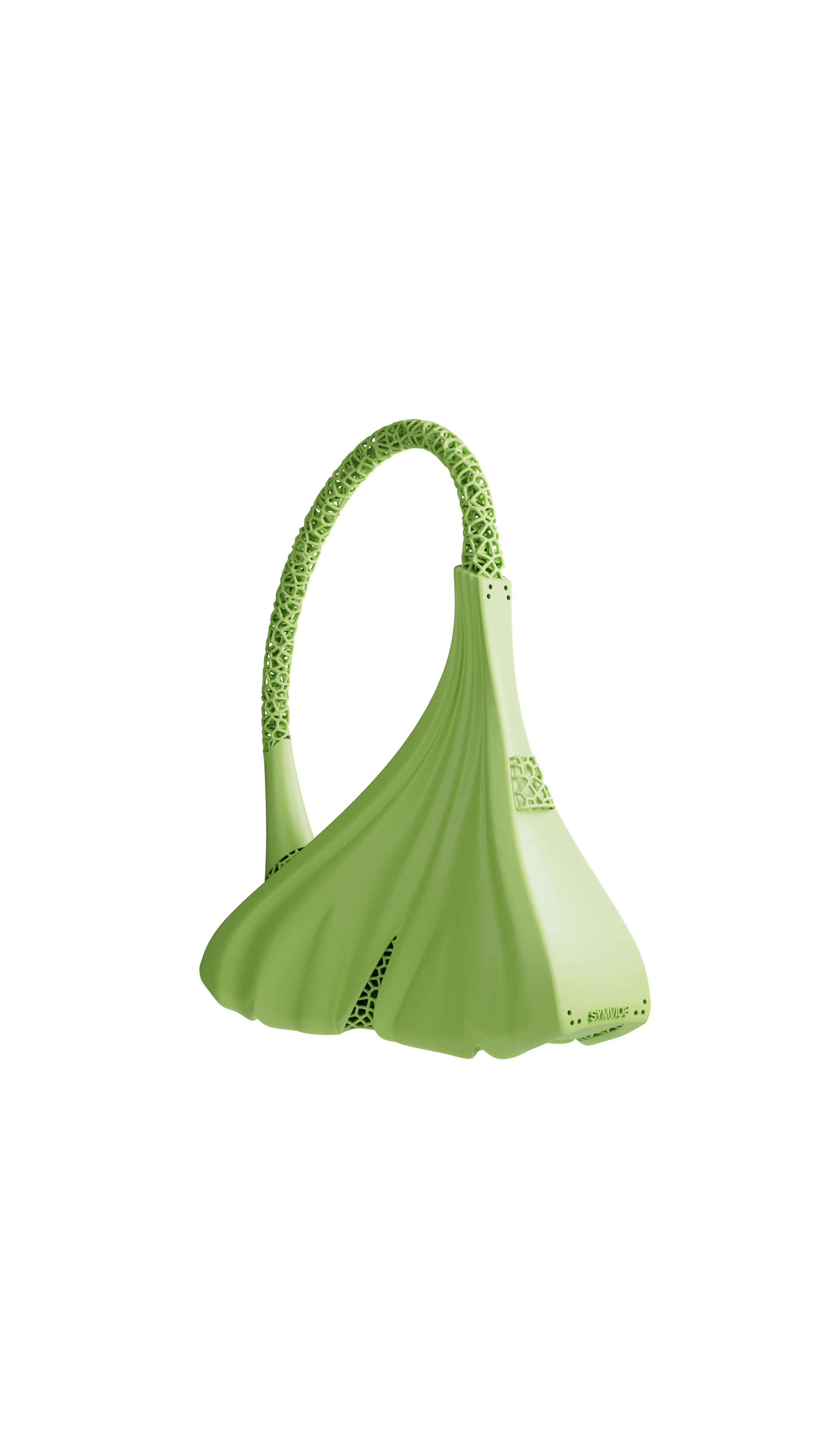 Ginkgo Handbag in Matcha (Green) colourway