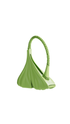 Ginkgo Handbag in Matcha (Green) colourway