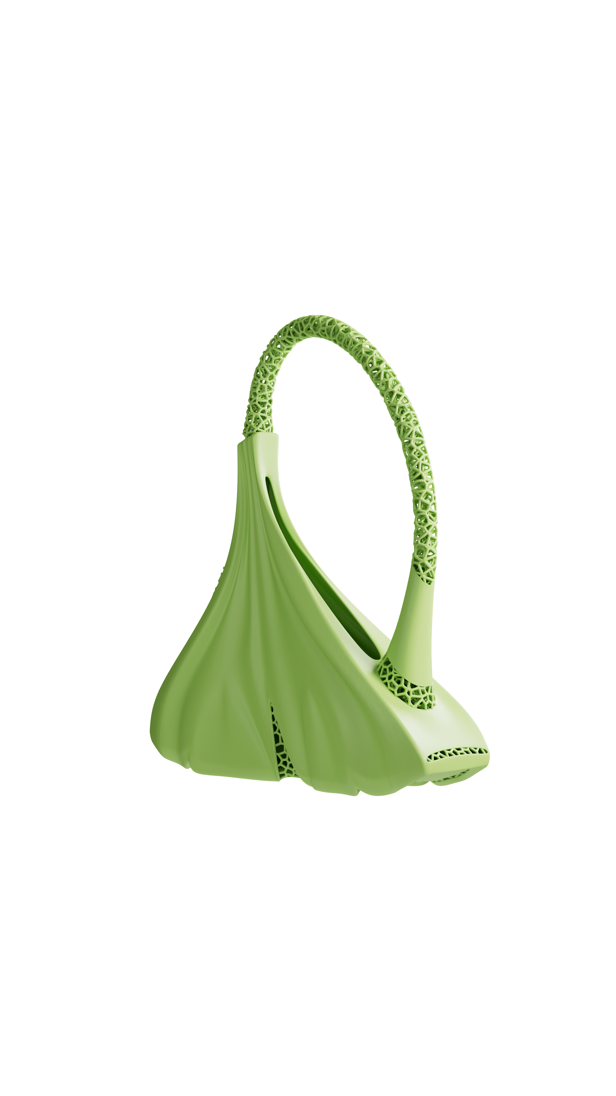 Ginkgo Handbag in Matcha (Green) colourway